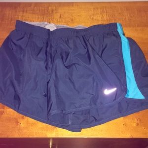 Nike running shorts